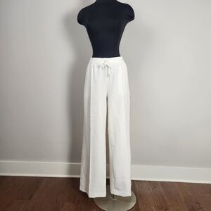 Athleta Ivory Joggers